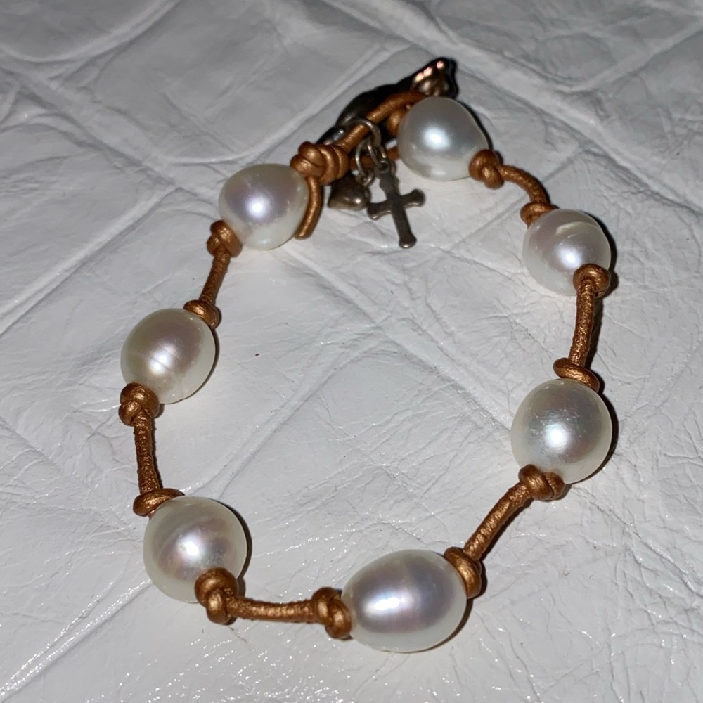 Saltwater Pearl Bracelet